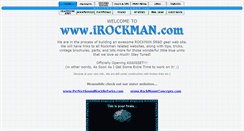 Desktop Screenshot of irockman.com
